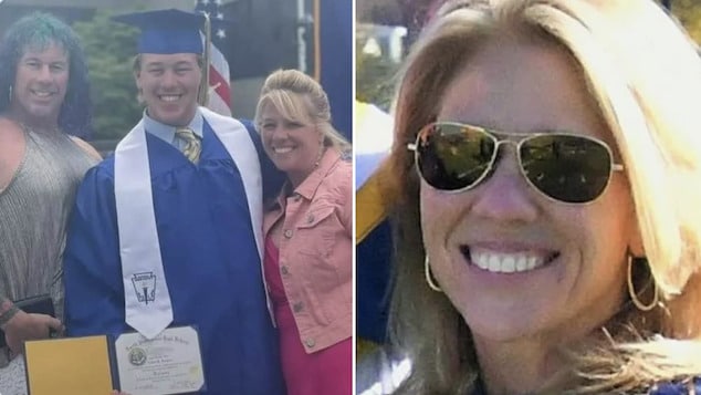 Robert Dorgan, Rhode Island trans dad shoots and kills ex wife, Rhonda Dorgan and son, Aidan Dorgan during ice hockey game then self during ice hockey game.
