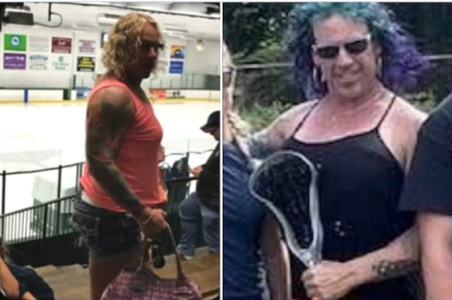 Pawtucket Ice rink shooting suspect who shot and killed three family members including self at Rhode island high school hockey game identified as father transitioning as woman who shot and killed ex wife and their 3 children.
