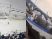Pawtucket ice rink shooting during ice hockey game in Rhode Island leaves 3 dead including shooter at Dennis M Lynch Arena.