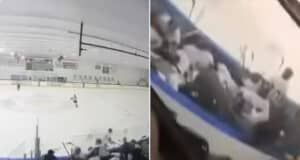Pawtucket ice rink shooting during ice hockey game in Rhode Island leaves 3 dead including shooter at Dennis M Lynch Arena.