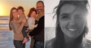 Regan Cole-Graham, 7-month-pregnant mom of 2 riding bicycle with husband, two young sons dies after struck by car in greater Los Angeles, California.