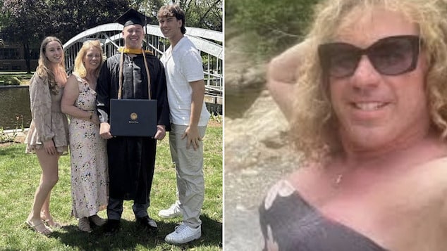 Nancy Dorgan and son, Aidan Dorgan shot and killed at hands of ex husband and father Robert Dorgan during ice hockey game.
