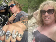 Robert Dorgan aka Roberta Esposito Pawtucket trans dad shooting suspect who shot and killed ex wife, daughter then self while attending Rhode Island high school hockey match.