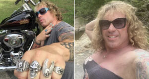 Robert Dorgan aka Roberta Esposito Pawtucket trans dad shooting suspect who shot and killed ex wife, daughter then self while attending Rhode Island high school hockey match.