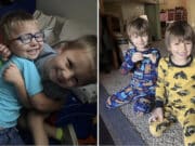 Barbara Zarlinga jumps into icy pond trying to save 7-year-old twins, after boys falling into icy pond in Onslow County, N.C