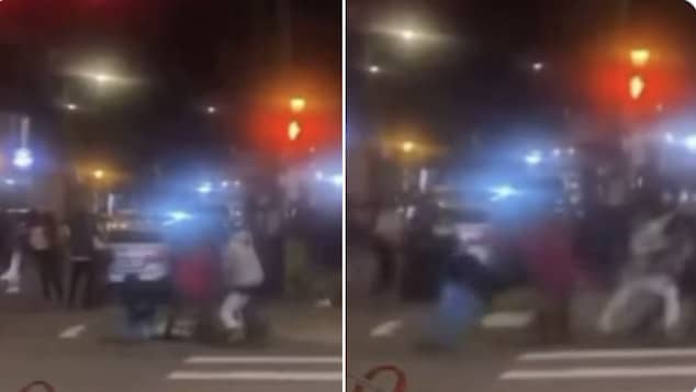 Shockoe Bottom mass shooting in Richmond, Virginia leaves 2 dead, 7 injured. Fatalities identified as Genesis Tamar Jones, 23, of Petersburg, Va and Dominic Antoine Jackson, 42, of Henrico County.