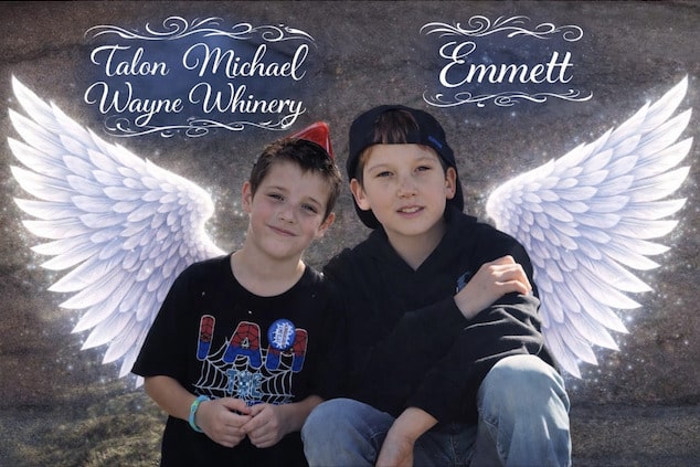 Two young boys ages 8 and 9 drown in Bird Creek in Avant, Osage County, Oklahoma die after falling through frozen creek