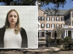 Teddi Page Sacred Heart teacher in New Orleans, Louisiana charged with having prohibited sexual conduct between educator and female student.