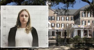Teddi Page Sacred Heart teacher in New Orleans, Louisiana charged with having prohibited sexual conduct between educator and female student.
