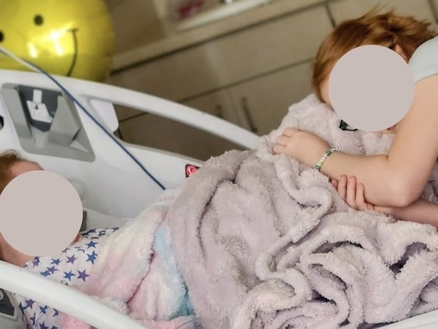 Ohio mom arrested trying to inject feces into daughter's IV drip during Columbus hospital visit.