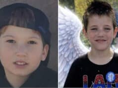 Two young boys ages 8 and 9 drown in Bird Creek in Avant, Osage County, Oklahoma die after falling through frozen creek