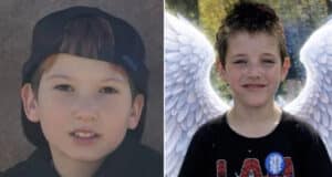 Two young boys ages 8 and 9 drown in Bird Creek in Avant, Osage County, Oklahoma die after falling through frozen creek