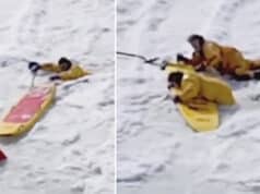 Cape cod couple fall through ice in Eastham, Massachusetts. Woman's body recovered trapped under ice along Bee's river as search for missing husband continues.