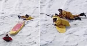 Cape cod couple fall through ice in Eastham, Massachusetts. Woman's body recovered trapped under ice along Bee's river as search for missing husband continues.