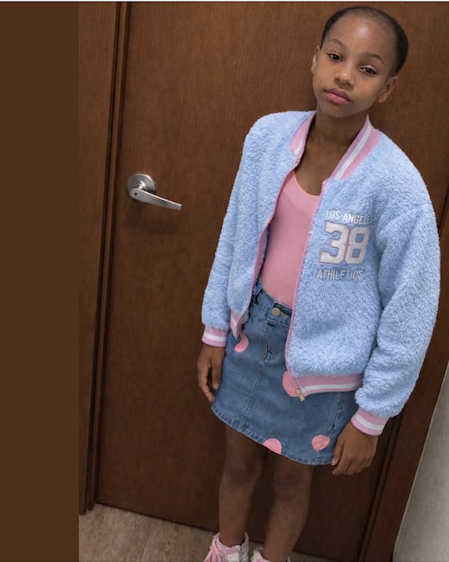 Kiera Williams shaved my daughter's head Facebook post.