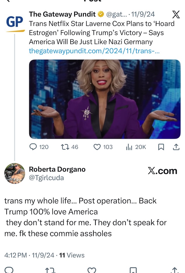 Robert Dorgano Pawtucket trans shooter