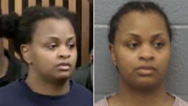 Aliyah Henderson, Cleveland, Ohio mom charged with the aggravated murders of her two young daughters.