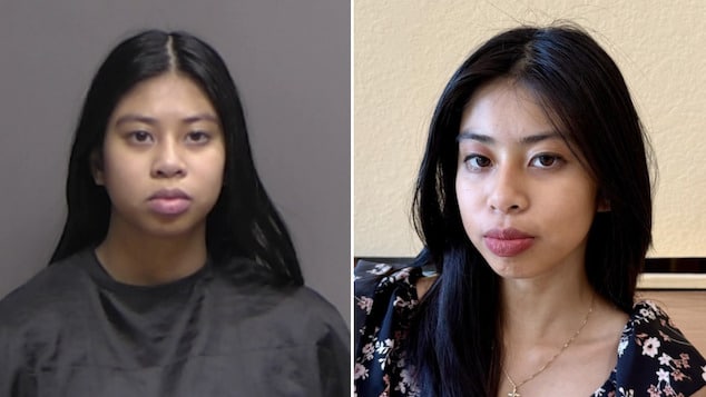 Anne Mae Demegillo, Palm Coast, Florida woman buries newborn baby after giving birth in toilet and watching child die.