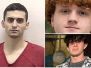 Athens triple shooting in Georgia leaves 2 dead, 1 critically injured, as Mark Desousa of Jefferson, Georgia arrested.