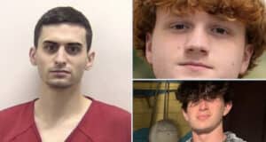 Athens triple shooting in Georgia leaves 2 dead, 1 critically injured, as Mark Desousa of Jefferson, Georgia arrested.