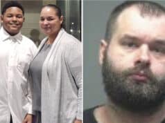 Brandon T. Casto shoots & kills Akron, Ohio mom and 12-year old son driving in car