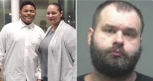 Brandon T. Casto shoots & kills Akron, Ohio mom and 12-year old son driving in car