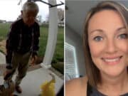 Brittany Smith, Manchester, Tennessee woman launches GoFundme fundraiser to help Richard elderly DoorDash driver