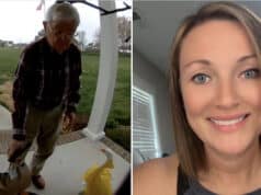 Brittany Smith, Manchester, Tennessee woman launches GoFundme fundraiser to help Richard elderly DoorDash driver