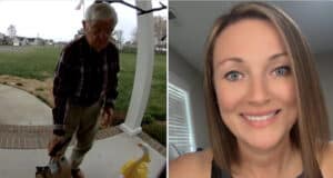 Brittany Smith, Manchester, Tennessee woman launches GoFundme fundraiser to help Richard elderly DoorDash driver