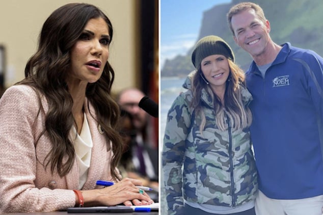 Kristi Noem blindsided by husband Bryon cross dressing secret double life