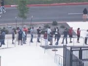 15-year-old student at Hill Country College Preparatory High School in Bulvurde, Texas shoots female teacher during class, then shoots self dead.