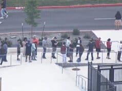 15-year-old student at Hill Country College Preparatory High School in Bulvurde, Texas shoots female teacher during class, then shoots self dead.