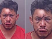 Daniel Hernandez-Lopez Alabama dad punched by 13-year-old son defending mom from husband strangling mom