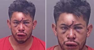 Daniel Hernandez-Lopez Alabama dad punched by 13-year-old son defending mom from husband strangling mom