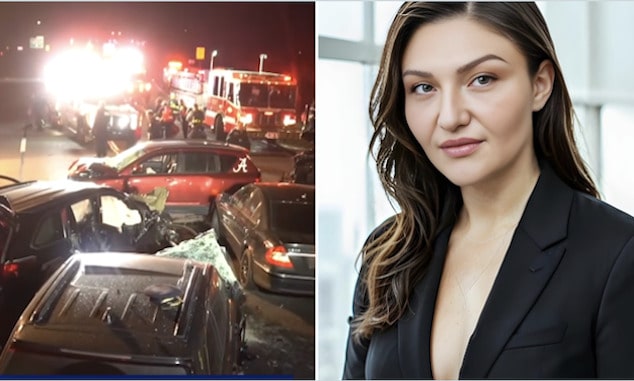Diana Kutateladze, Oceanside, NY, wrong way DUI driver kills elderly couple in Long Island Southern State Parkway six car pile up.