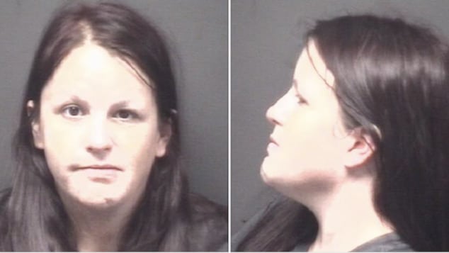 Erika Dixon Johnson, North Carolina mom repeat shoplifting suspect.