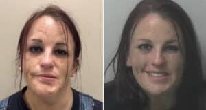 Erika Dixon Johnson, North Carolina mom arrested for shoplifting at Walmart while leaving children in hot car.