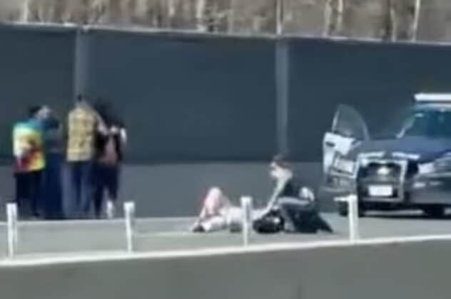 Beltway road rage driver shot dead after stabbing spree leaves woman ...