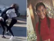 Jada West, Georgia 12-year-old girl attending Mason Creek Middle School in Douglas County who died after getting into fight with another girl getting off school bus.