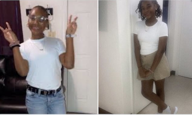 Jada West, Georgia 12-year-old girl attending Mason Creek Middle School in Douglas County who died after getting into fight with another girl getting off school bus.