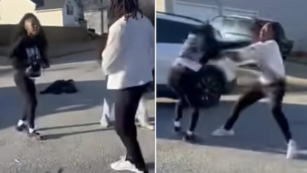 Jada West, Georgia 12-year-old girl attending Mason Creek Middle School in Douglas County who died after getting into fight with another girl getting off school bus.