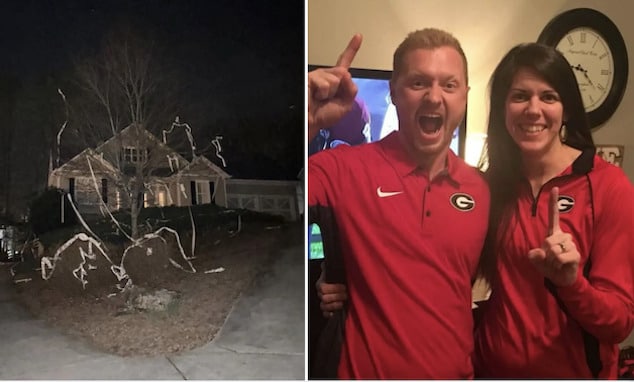 Jason Hughes, Gainesville, Georgia teacher killed in student prank gone outside his home