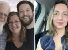 Jenna Strouble, St. John, Indiana woman arrested in the shooting deaths of her on and off boyfriend, Jacob Lambert & the father of her children and his parents, Stacy and Patrick Forde at their Crete Township, Illinois home.