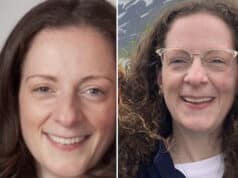 Joan Panutti Pottinger, Louisville, Kentucky mom of two killed in freak accident during St Patrick's Day parade after getting foot caught underneath float and struck by vehicle.