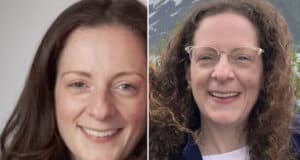 Joan Panutti Pottinger, Louisville, Kentucky mom of two killed in freak accident during St Patrick's Day parade after getting foot caught underneath float and struck by vehicle.