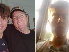John Carter Martin, Georgia grandfather and grandson, Connor Schoon struck and pinned by ambulance driver, killing granddad and seriously injuring teen.