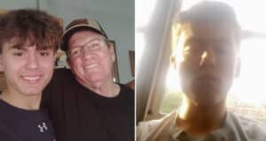 John Carter Martin, Georgia grandfather and grandson, Connor Schoon struck and pinned by ambulance driver, killing granddad and seriously injuring teen.