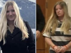 Pictured, Madeline Gregory aka Madeline Scoon Sprague High School teacher in Washington state arrested over 'sexual misconduct' with teen student.