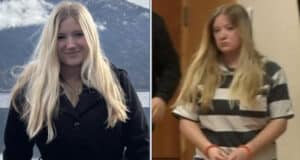 Pictured, Madeline Gregory aka Madeline Scoon Sprague High School teacher in Washington state arrested over 'sexual misconduct' with teen student.