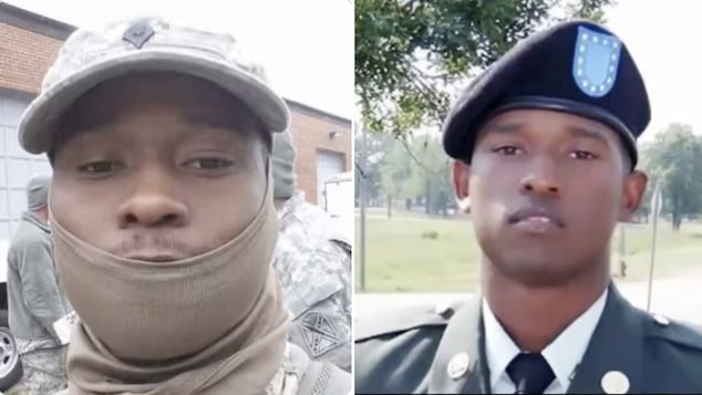 Mohammed Bailor Jalloh shoots & kills Brandon Shah ODU ROTC instructor